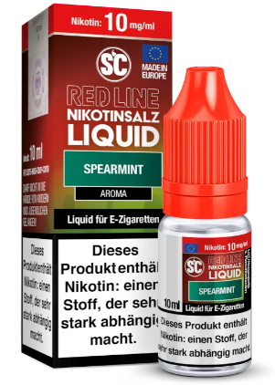 SC - Red Line Spearmint 10mg Nicsalt Liquid