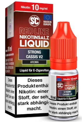 SC - Red Line Strong Cassis V2 10mg Nicsalt Liquid