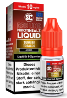 SC - Red Line Sunrise Tobacco 10mg Nicsalt Liquid