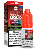 SC - Red Line Triple Berry Ice 10mg Nicsalt Liquid