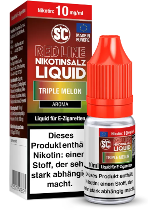 SC - Red Line Triple Melon 10mg Nicsalt Liquid