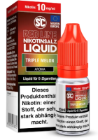 SC - Red Line Triple Melon 10mg Nicsalt Liquid
