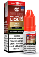 SC - Red Line White Coffee 10mg Nicsalt Liquid