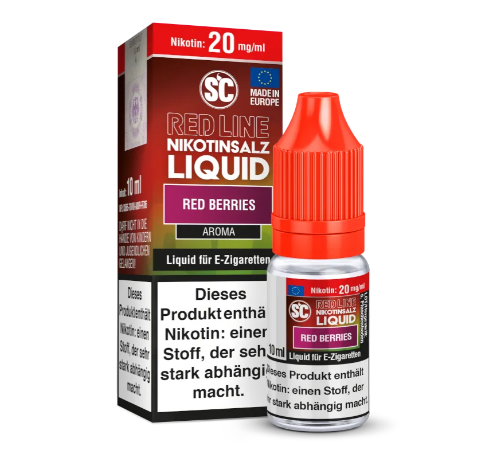 SC - Red Line Red Berries 10mg Nicsalt Liquid