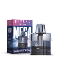 Elfbar - ELFX MEGA Ersatzpod 0,8Ohm