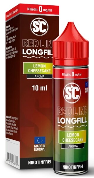 SC Red Line Lemon Cheesecake