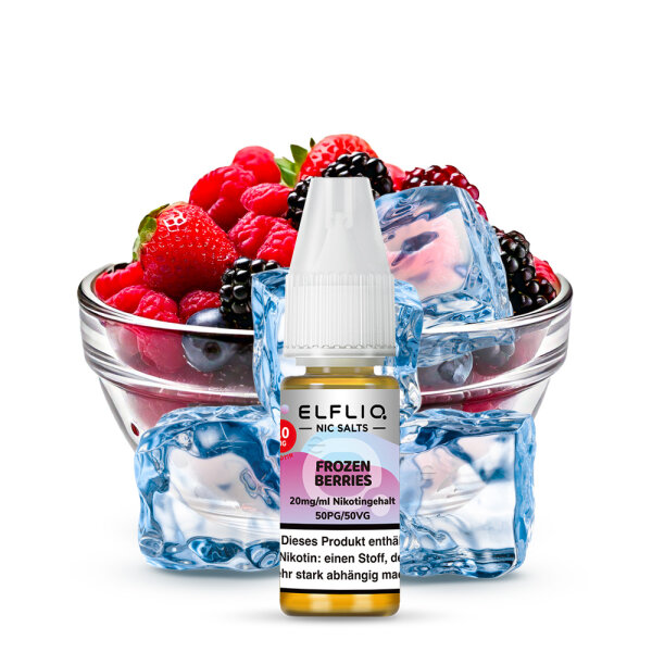 ELFLIQ by Elfbar - Frozen Berries 20mg Nikotinsalz Liquid