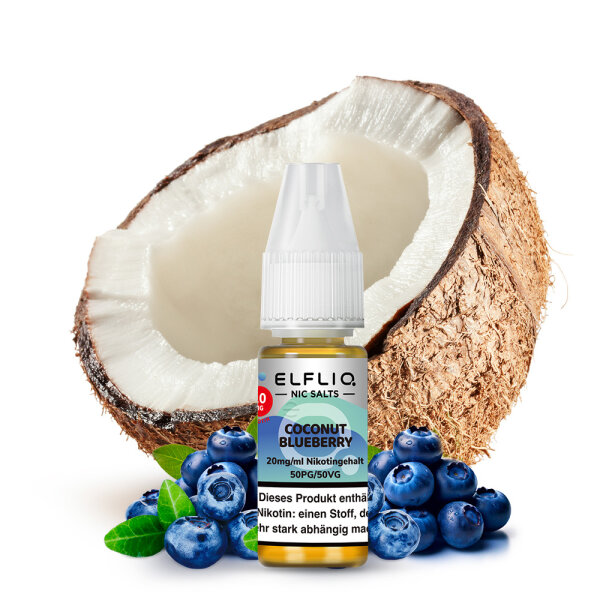ELFLIQ by Elfbar - Coconut Blueberry 20mg Nikotinsalz Liquid