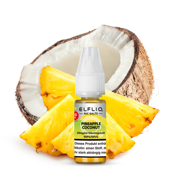 ELFLIQ by Elfbar - Pineapple Coconut 20mg Nikotinsalz Liquid