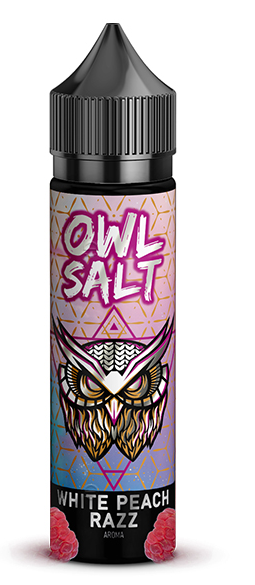 OWL Salt - White Peach Razz 10ml Longfill
