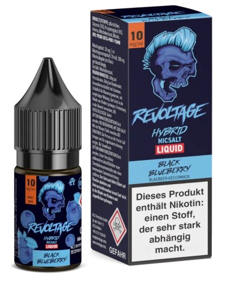 Revoltage - Black Blueberry 10ml (10mg)