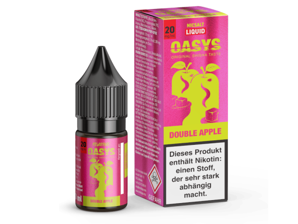 Revoltage - OASYS Double Apple (20 mg) Original Shisha Taste