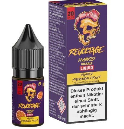 Revoltage - Punky Passionfruit 10ml (20mg)