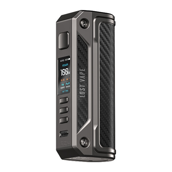 Lost Vape - Thelema Solo 100w (Gunmetal Carbon)