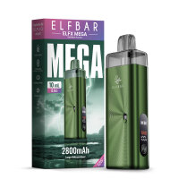 Elfbar - ELFX MEGA (Green)