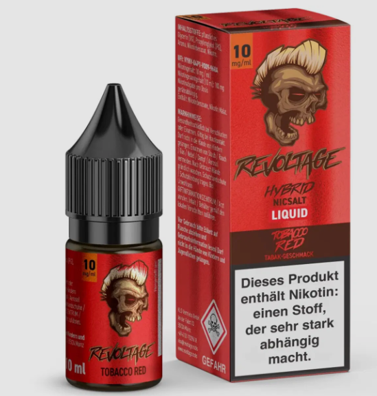 Revoltage - Tobacco red 10ml (20mg)