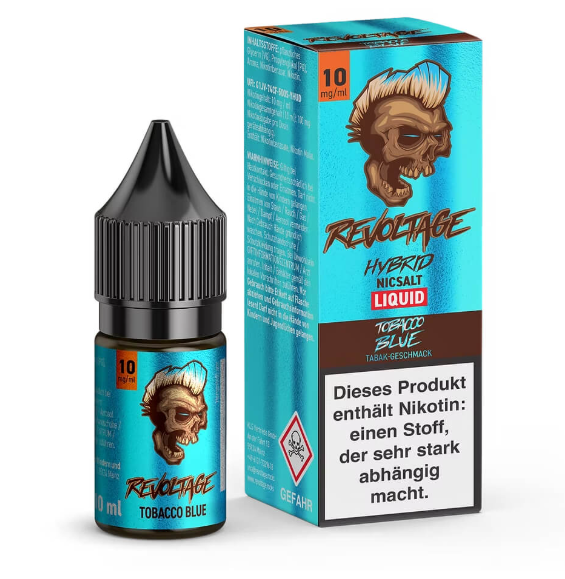 Revoltage - Tobacco Blue 10ml (20mg)