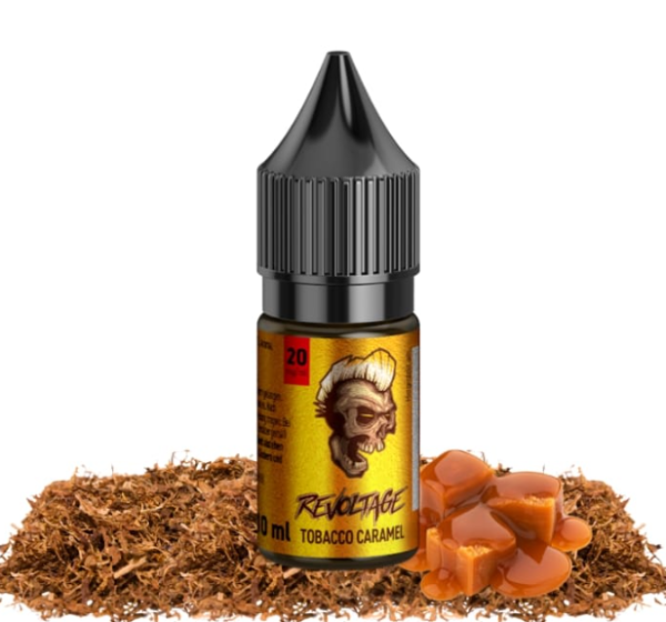 Revoltage - Tobacco Caramel 10ml (20mg)