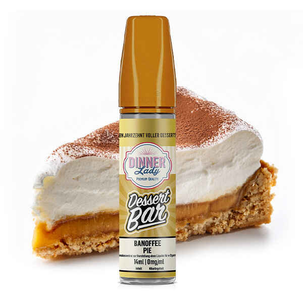 Dinner Lady - Desertbar Banoffee Pie Aroma 14ml