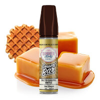 Dinner Lady - Dessertbar Salte Caramel Waffle Aroma 14ml