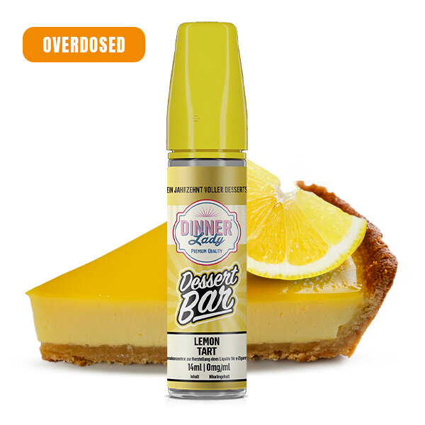 Dinner Lady - Dessertbar Lemon Tart Aroma 14ml