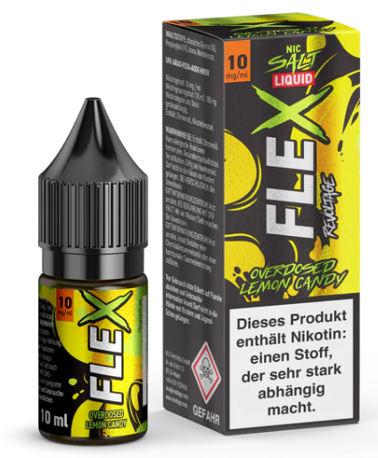Revoltage FLEX - Lemon Candy 10mg