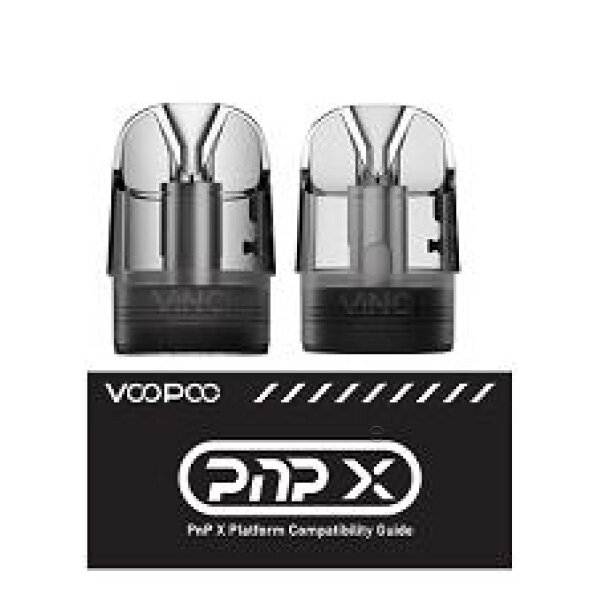 Voopoo - Vinci E Ersatzpod (0,6 Ohm)