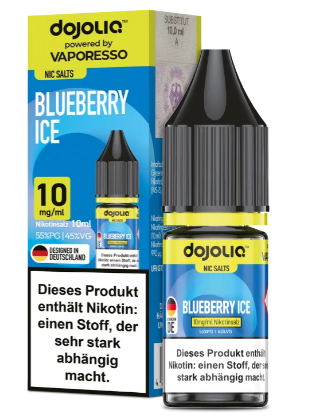 Dojoliq - Blueberry Ice 10mg