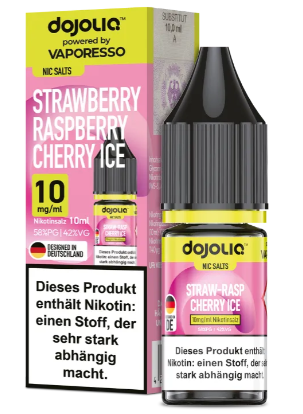 Dojoliq - Strawberry Raspberry Cherry Ice 10mg