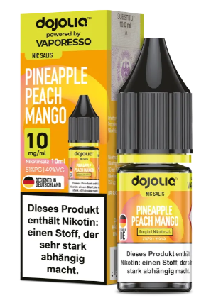 Dojoliq - Pineapple Peach Mango 10mg