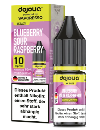 Dojoliq - Blueberry Sour Raspberry 10mg