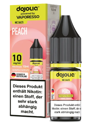 Dojoliq - Peach 10mg