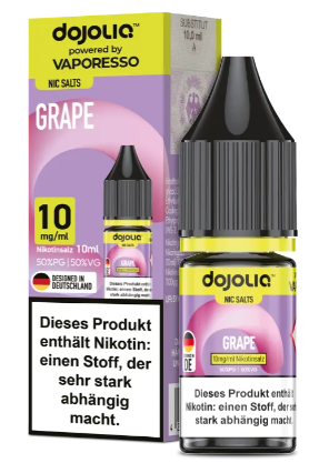 Dojoliq - Grape 10mg