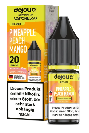 Dojoliq - Pineapple Peach Mango 20mg