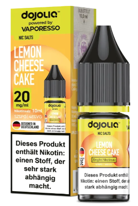 Dojoliq - Lemon Cheescake 20mg