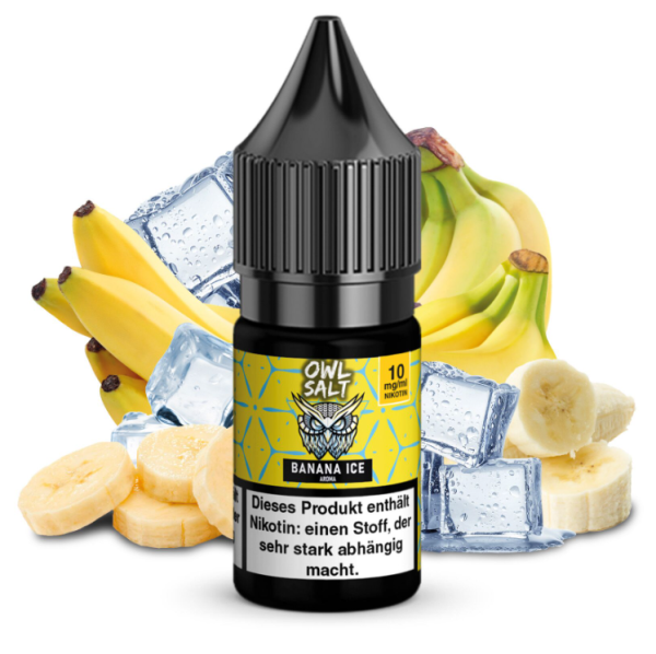 OWL Salt- Banana Ice (10mg Nikotinsalz Liquid)