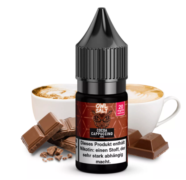 OWL Salt- Cocoa Cappuccino (20mg Nikotinsalz Liquid)