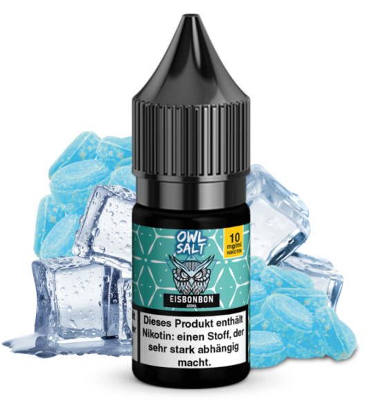 OWL Salt- Eisbonbon (10mg Nikotinsalz Liquid)