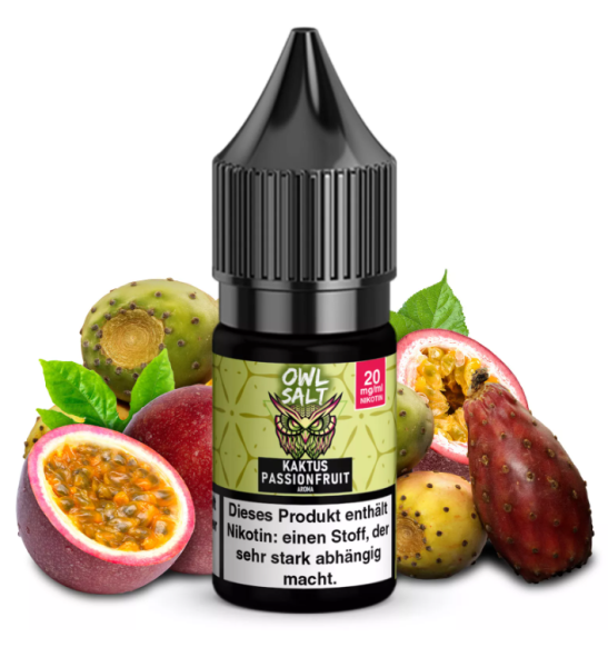 OWL Salt-Kaktus Passionsfrucht  (20mg Nikotinsalz Liquid)