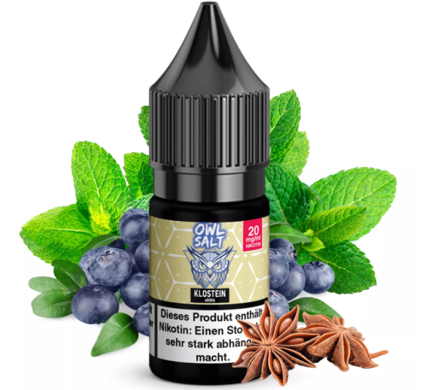 OWL Salt- Klostein (20mg Nikotinsalz Liquid)