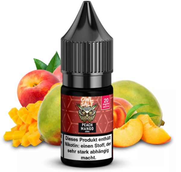 OWL Salt-Peach Mango (10mg Nikotinsalz Liquid)