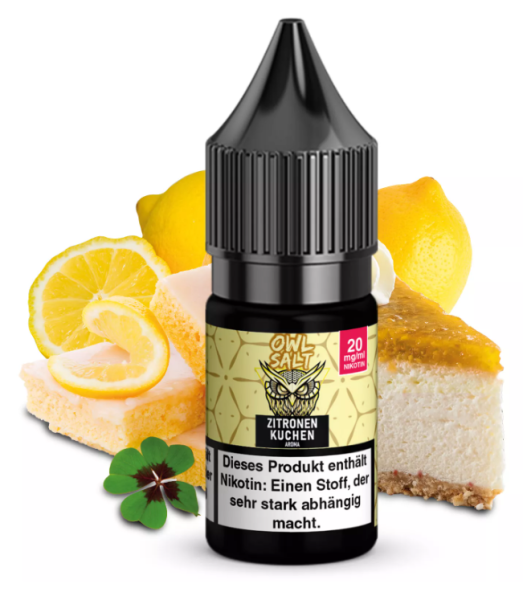 OWL Salt-Zitronenkuchen(20mg Nikotinsalz Liquid)