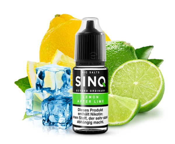 Sinq - Lemon after Lime 10mg