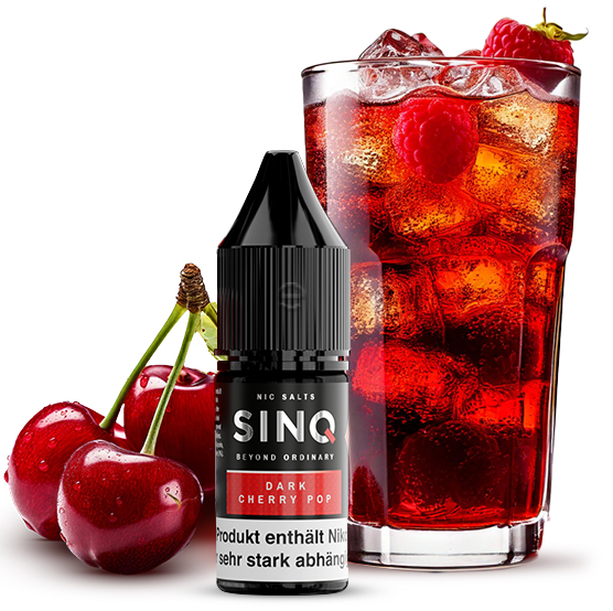 Sinq - Dark Cherry Pop 10mg