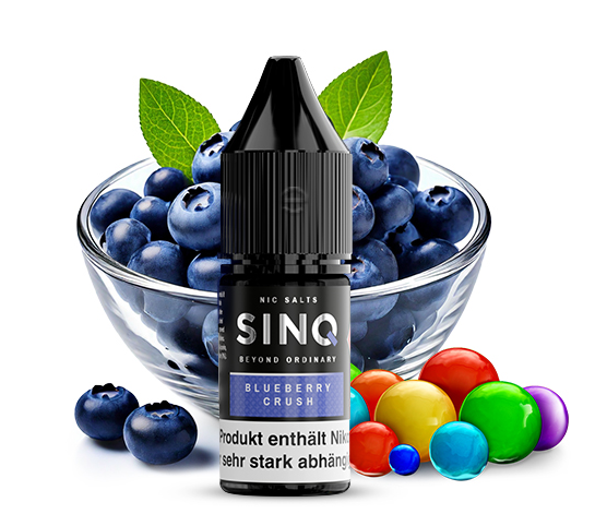 Sinq - Blueberry Crush 10mg