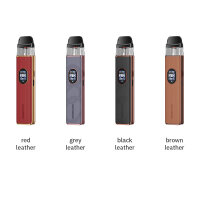 Vaporesso - XROS 5  Leather Edition (Red Leather)