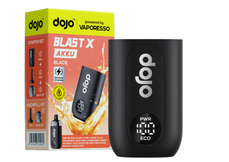 Dojo - Blast X Akku Black