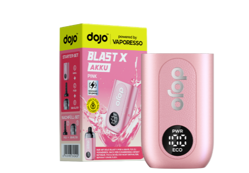 Dojo - Blast X Akku Pink