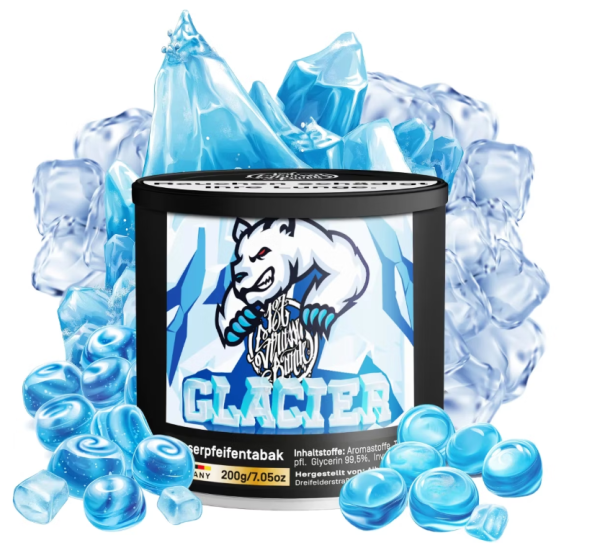 187 Strassenbande - Glacier (200g)