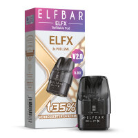 Elfbar - ELFX Ersatzpod v2 0,8 Ohm